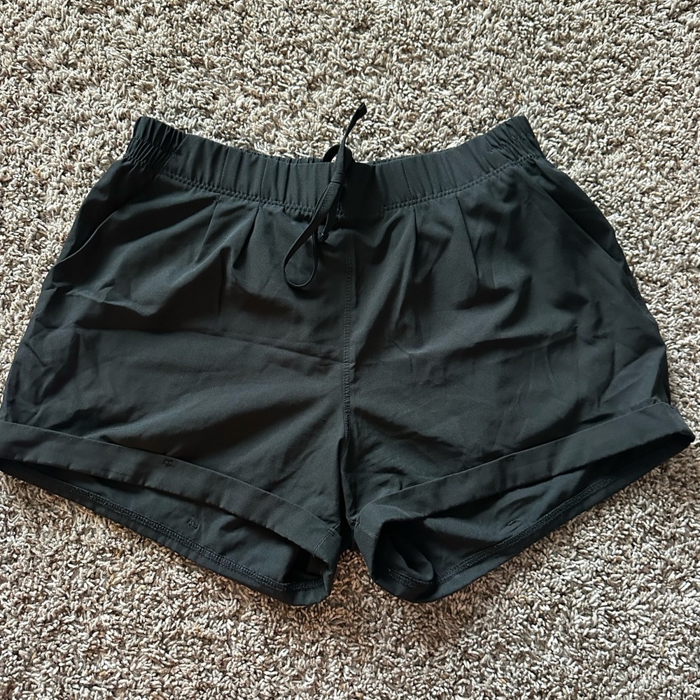 Zyia Black Summer Shorts